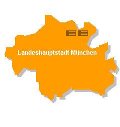 Standorte von Deponien und thermischen Abfallbehandlungsanlagen im Landkreis bzw. der kreisfreien Stadt