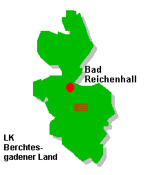 Standorte von Deponien und thermischen Abfallbehandlungsanlagen im Landkreis bzw. der kreisfreien Stadt