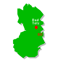 Standorte von Deponien und thermischen Abfallbehandlungsanlagen im Landkreis bzw. der kreisfreien Stadt