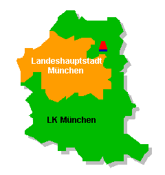 Standorte von Deponien und thermischen Abfallbehandlungsanlagen im Landkreis bzw. der kreisfreien Stadt