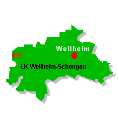 Standorte von Deponien und thermischen Abfallbehandlungsanlagen im Landkreis bzw. der kreisfreien Stadt