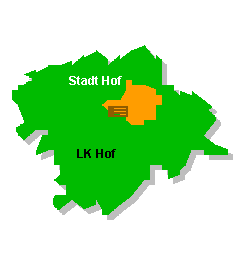 Standorte von Deponien und thermischen Abfallbehandlungsanlagen im Landkreis bzw. der kreisfreien Stadt