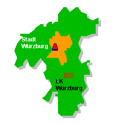 Standorte von Deponien und thermischen Abfallbehandlungsanlagen im Landkreis bzw. der kreisfreien Stadt