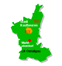 Standorte von Deponien und thermischen Abfallbehandlungsanlagen im Landkreis bzw. der kreisfreien Stadt