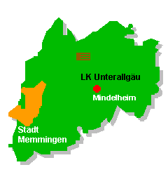 Standorte von Deponien und thermischen Abfallbehandlungsanlagen im Landkreis bzw. der kreisfreien Stadt