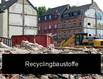 Link führt zur Seite Recycling-Baustoffe