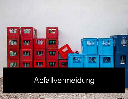 Link führt zur Seite Abfallvermeidung