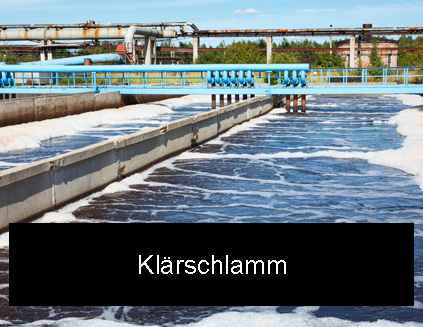 Link führt zur Seite Klärschlamm