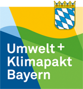 Textbildmarke für die Aktion Umwelt- und Klimapakt Bayern